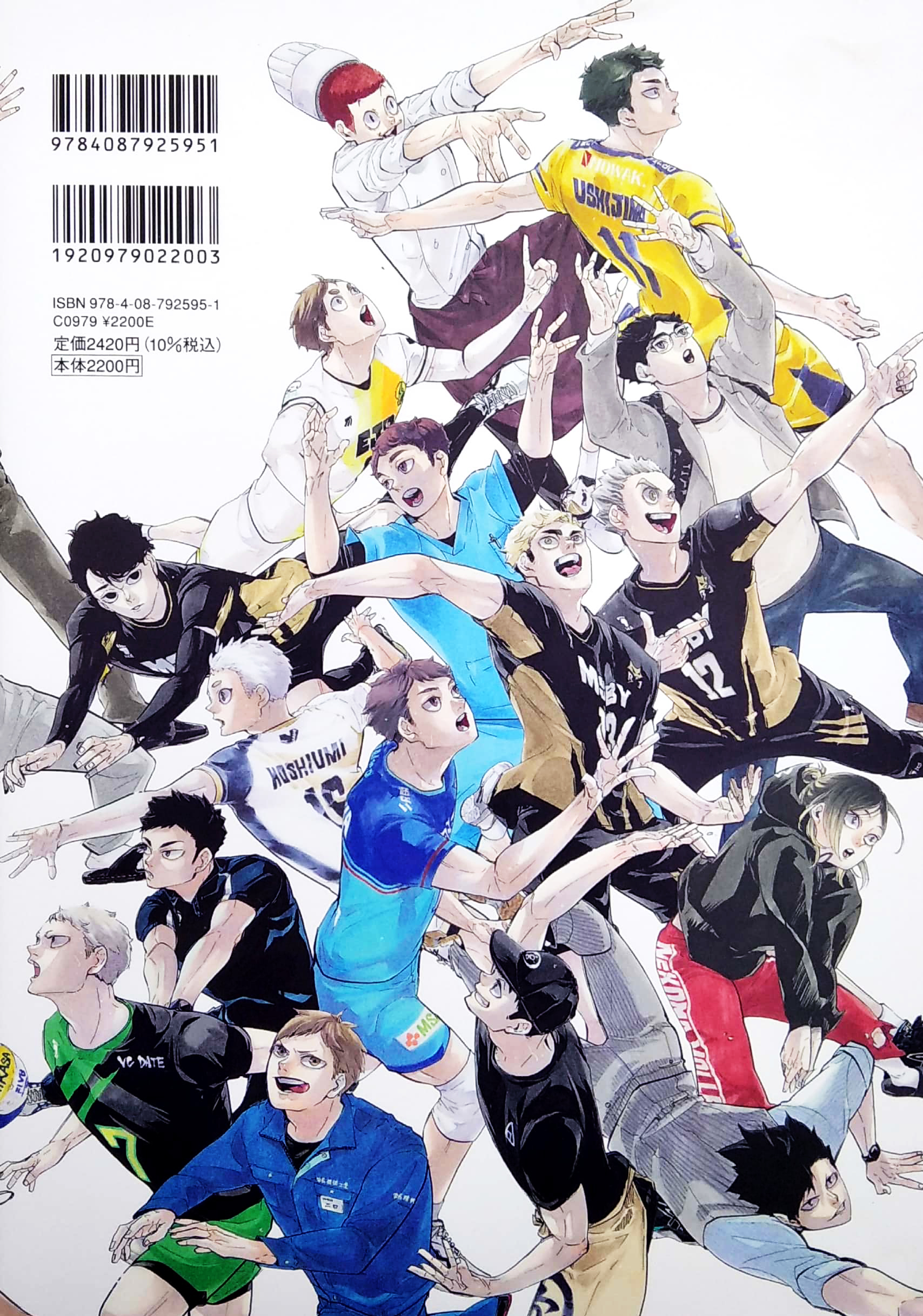 ハイキュー!! 10thクロニクル - haikyu!! 10th chronicle