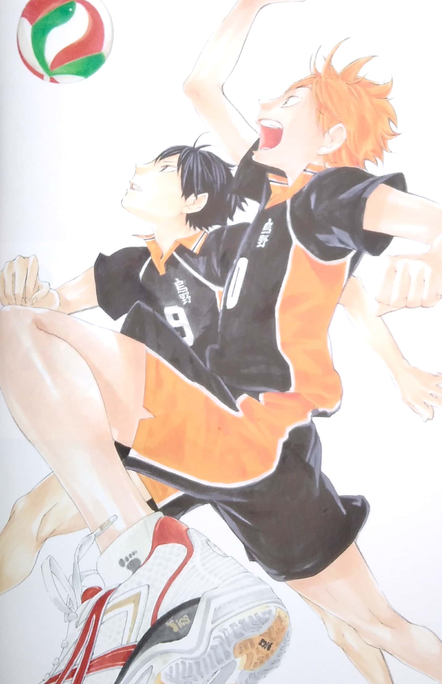 ハイキュー!! complete illustration book 終わりと始まり (愛蔵版コミックス)