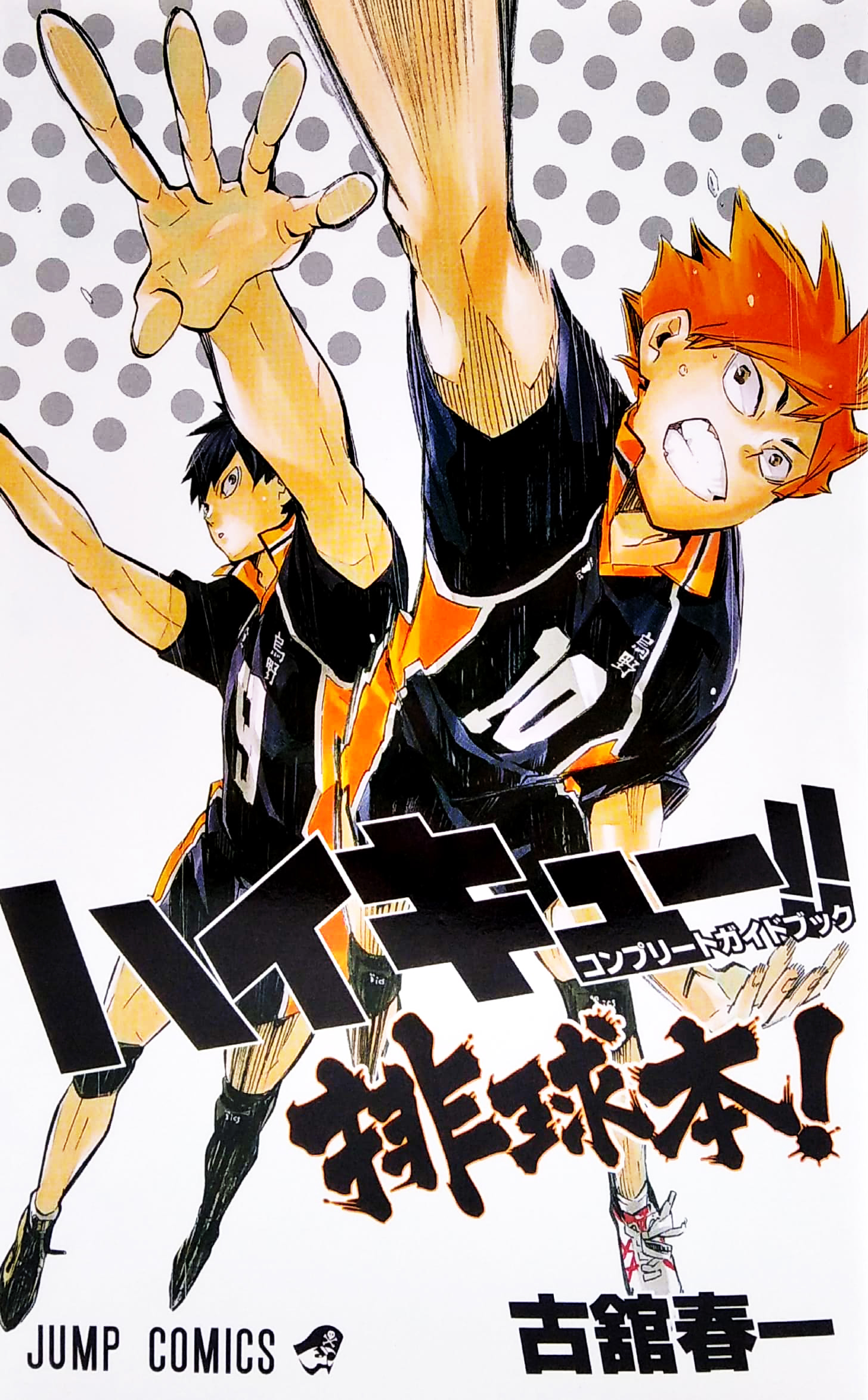 ハイキュー!! コンプリートガイドブック 排球本! - haikyuu!! complete guidebook volleyball book!