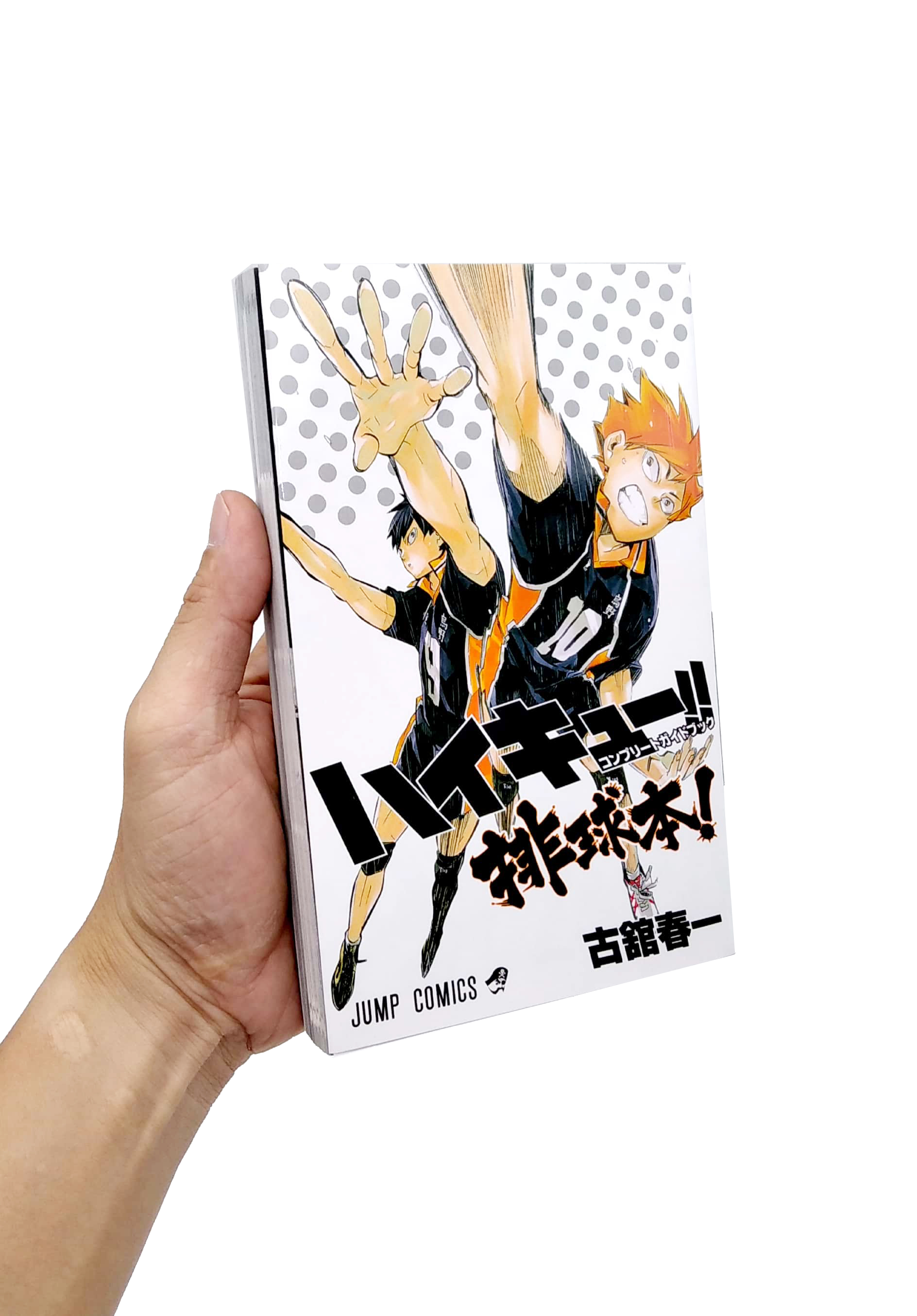 ハイキュー!! コンプリートガイドブック 排球本! - haikyuu!! complete guidebook volleyball book!