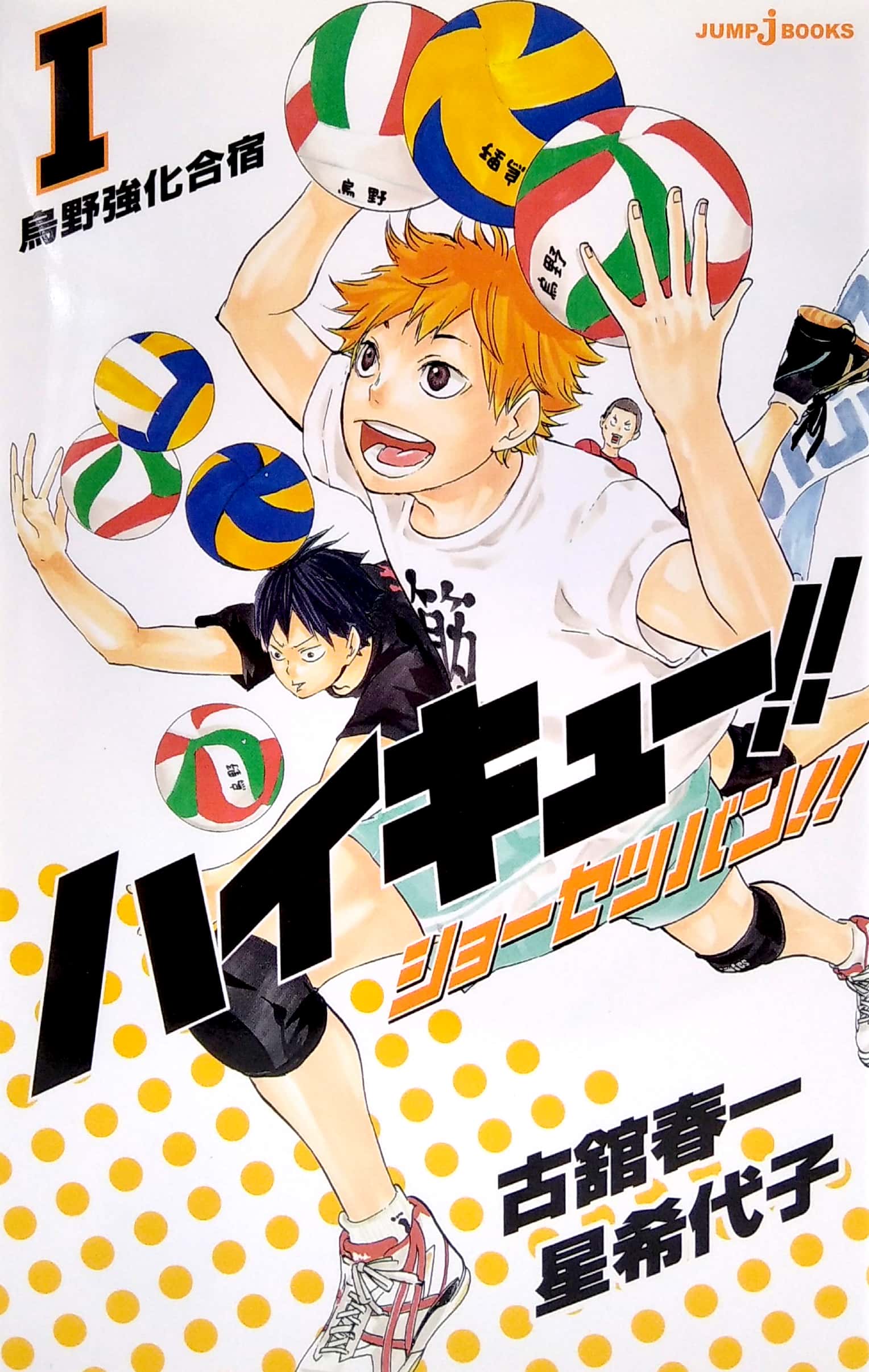 ハイキュー!! ショーセツバン!! 1 - haikyu!! shosetsu ban!! 1