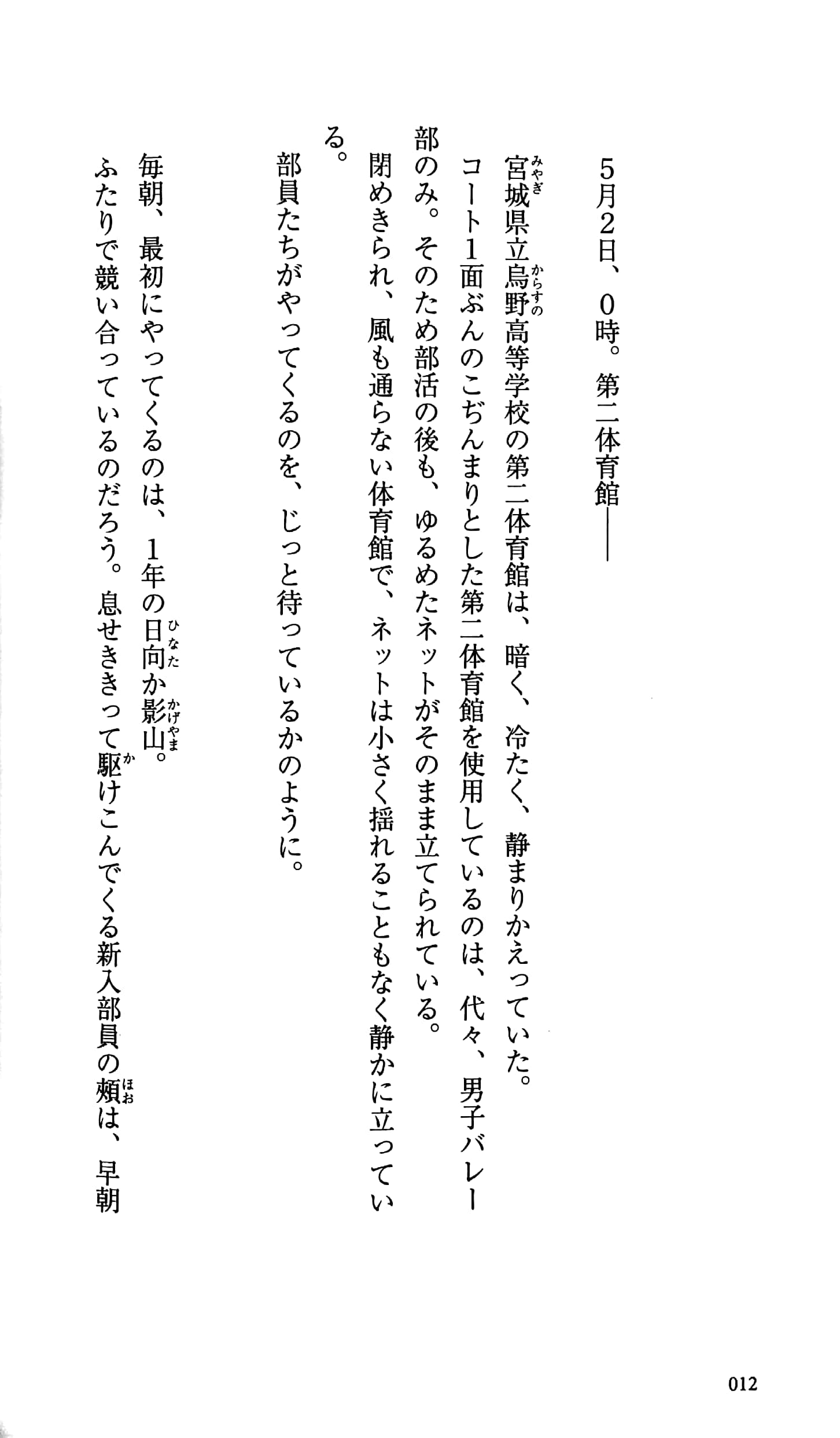 ハイキュー!! ショーセツバン!! 1 - haikyu!! shosetsu ban!! 1