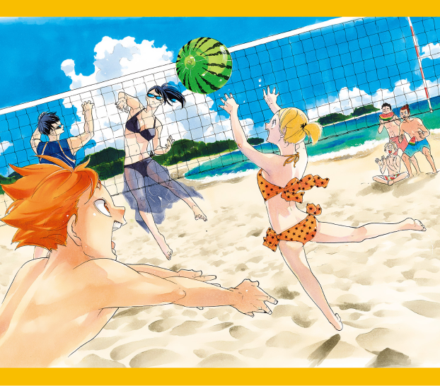 ハイキュー!! ショーセツバン!! 11 - haikyu!! shosetsu ban!! 11