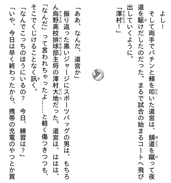 ハイキュー!! ショーセツバン!! 11 - haikyu!! shosetsu ban!! 11