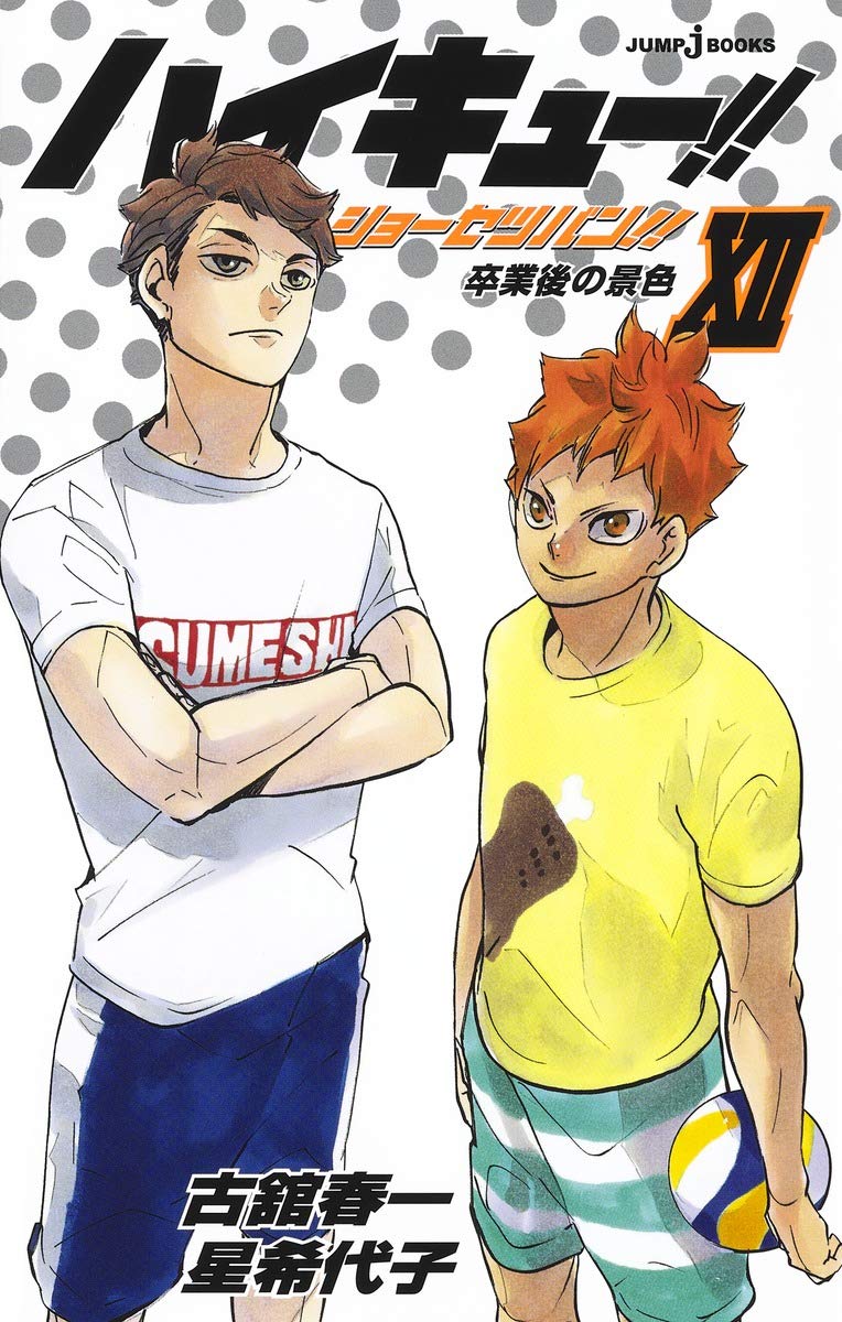 ハイキュー!! ショーセツバン!! 12 - haikyu!! shosetsu ban!! 12