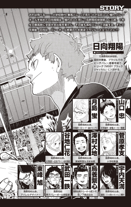 ハイキュー!! ショーセツバン!! 12 - haikyu!! shosetsu ban!! 12