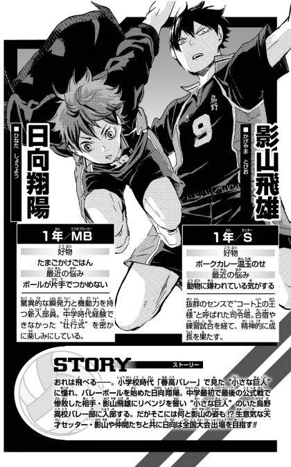 ハイキュー!! ショーセツバン!! 2 - haikyu!! shosetsu ban!! 2