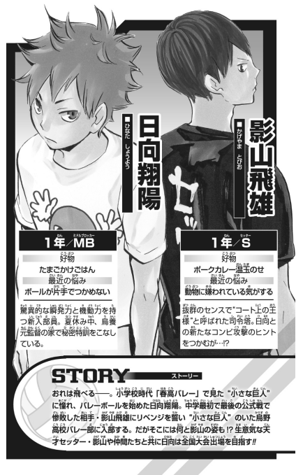 ハイキュー!! ショーセツバン!! 4 - haikyu!! shosetsu ban!! 4