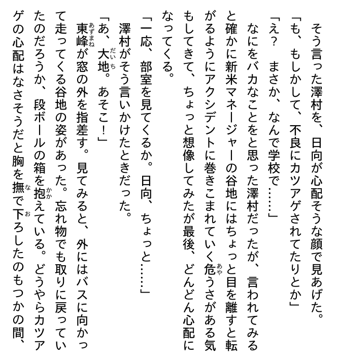 ハイキュー!! ショーセツバン!! 6 - haikyu!! shosetsu ban!! 6