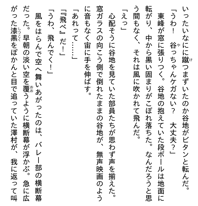 ハイキュー!! ショーセツバン!! 6 - haikyu!! shosetsu ban!! 6