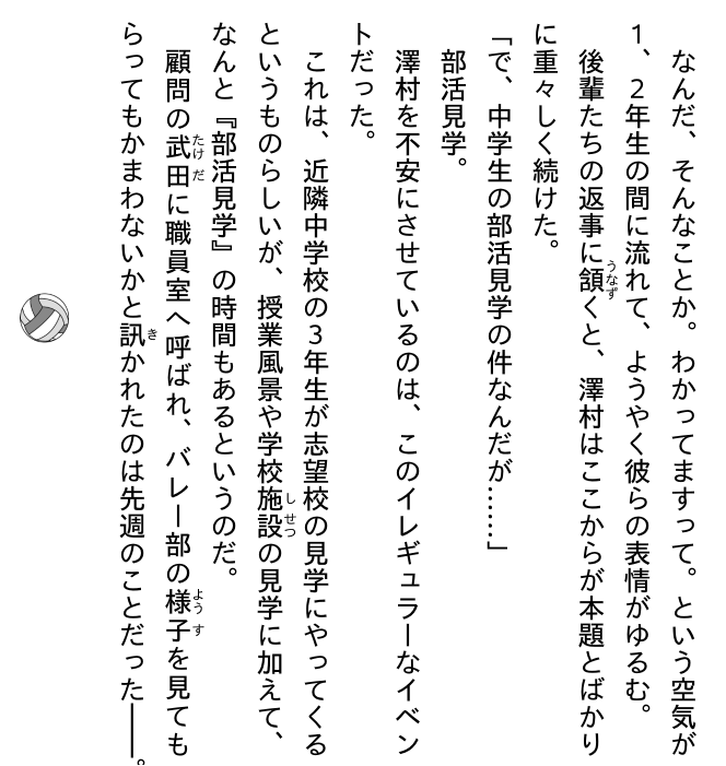 ハイキュー!! ショーセツバン!! 7 - haikyu!! shosetsu ban!! 7