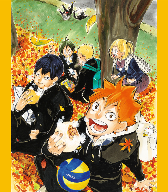 ハイキュー!! ショーセツバン!! 7 - haikyu!! shosetsu ban!! 7