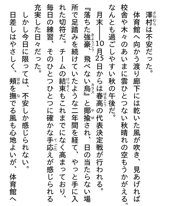 ハイキュー!! ショーセツバン!! 7 - haikyu!! shosetsu ban!! 7