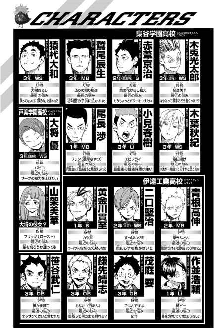 ハイキュー!! ショーセツバン!! 8 - haikyu!! shosetsu ban!! 8