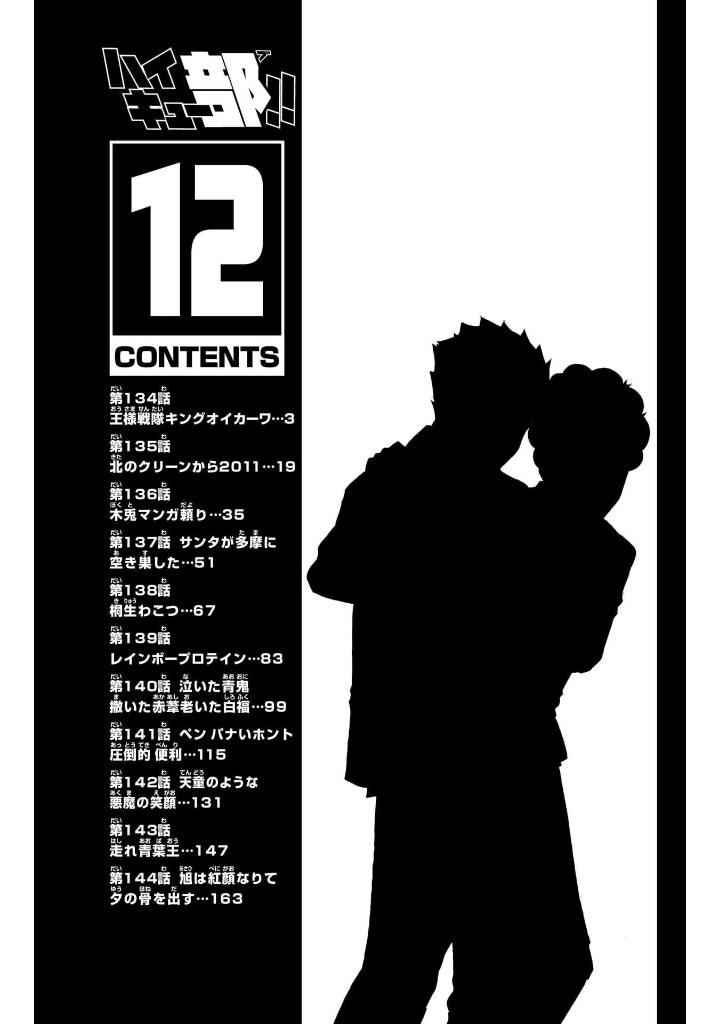 ハイキュー部!! - hai kyuubu!! 12