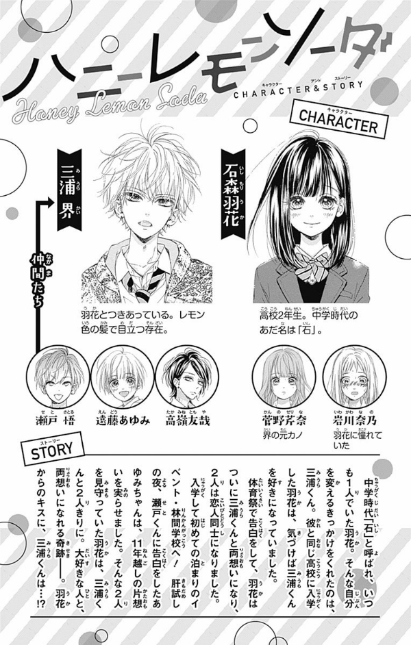 ハニーレモンソーダ 11 - honey lemon soda 11