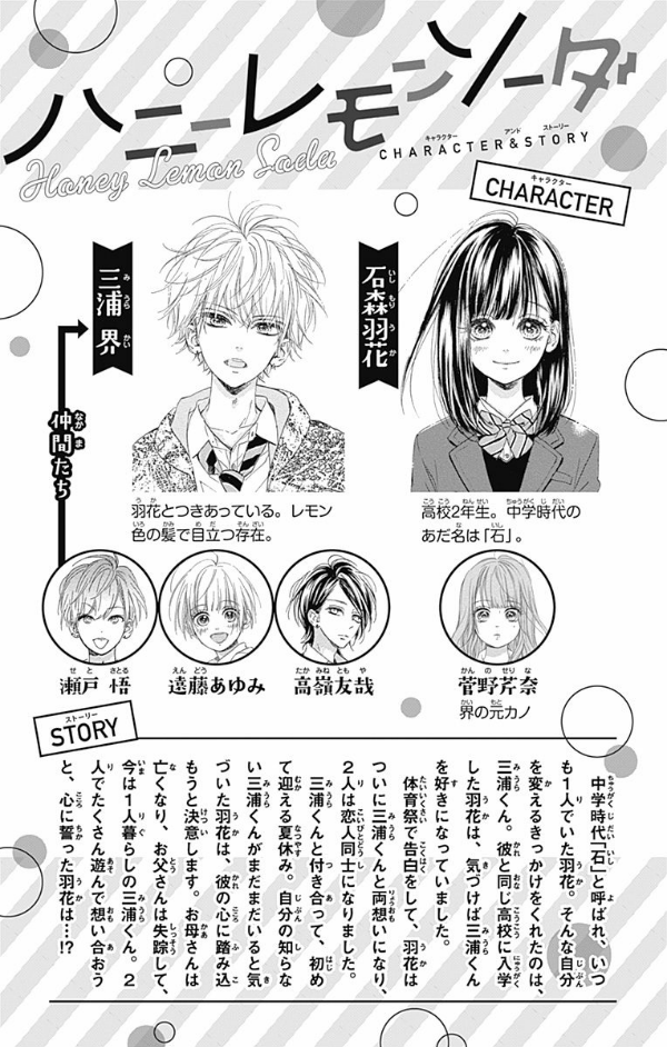 ハニーレモンソーダ 12 - honey lemon soda 12