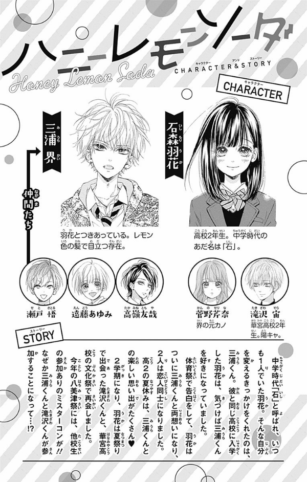 ハニーレモンソーダ 13 - honey lemon soda 13