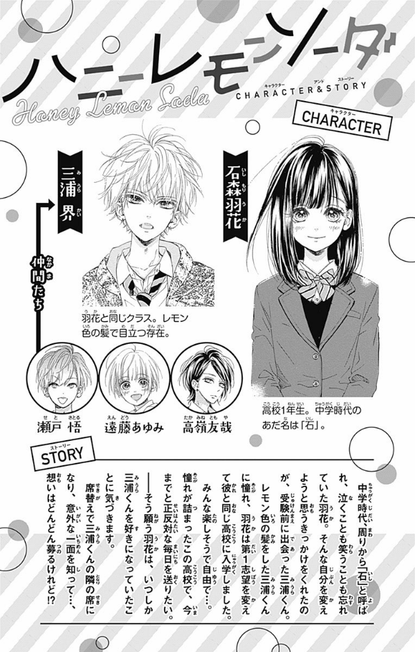 ハニーレモンソーダ 2 - honey lemon soda 2