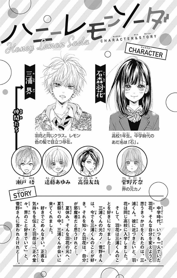 ハニーレモンソーダ 5 - honey lemon soda 5