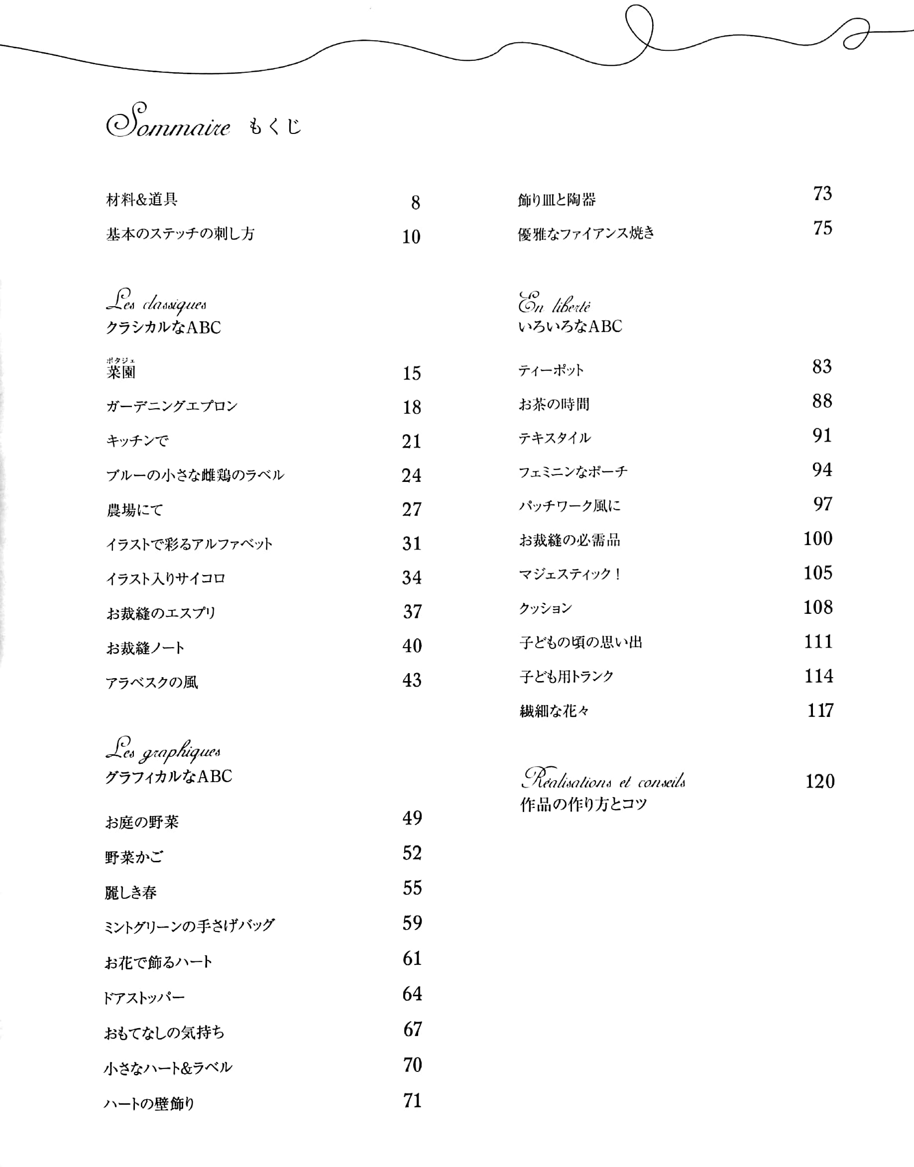 パリのアルファベットのクロスステッチ 380点のモチーフと小物の楽しいハーモニー - pari no arufabetto no kurosu sutecchi