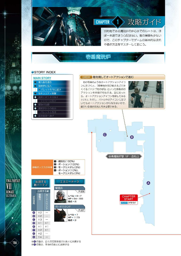 ファイナルファンタジーvii リメイク アルティマニア (se-mook)