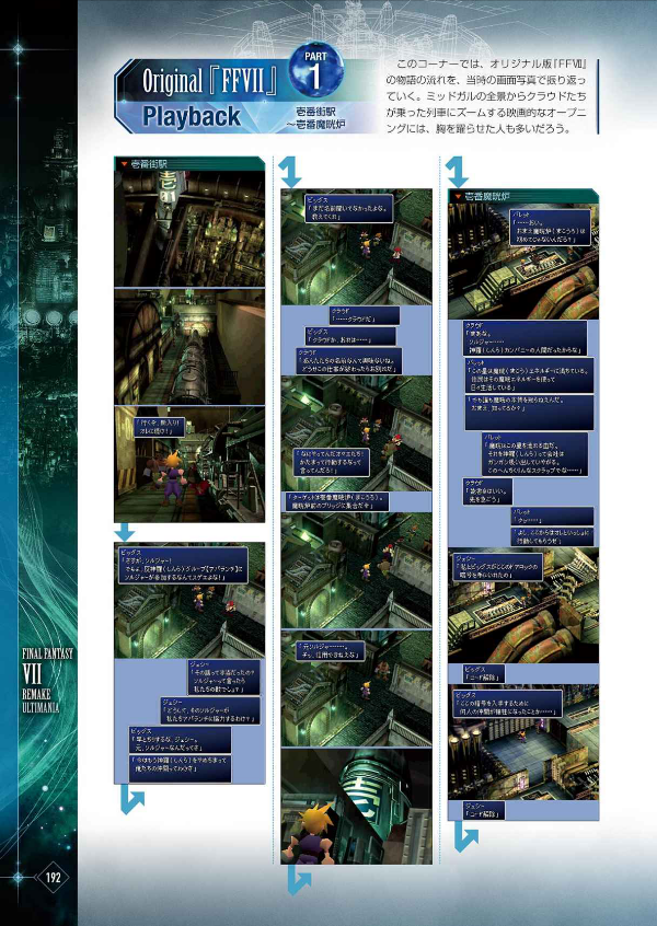 ファイナルファンタジーvii リメイク アルティマニア (se-mook)