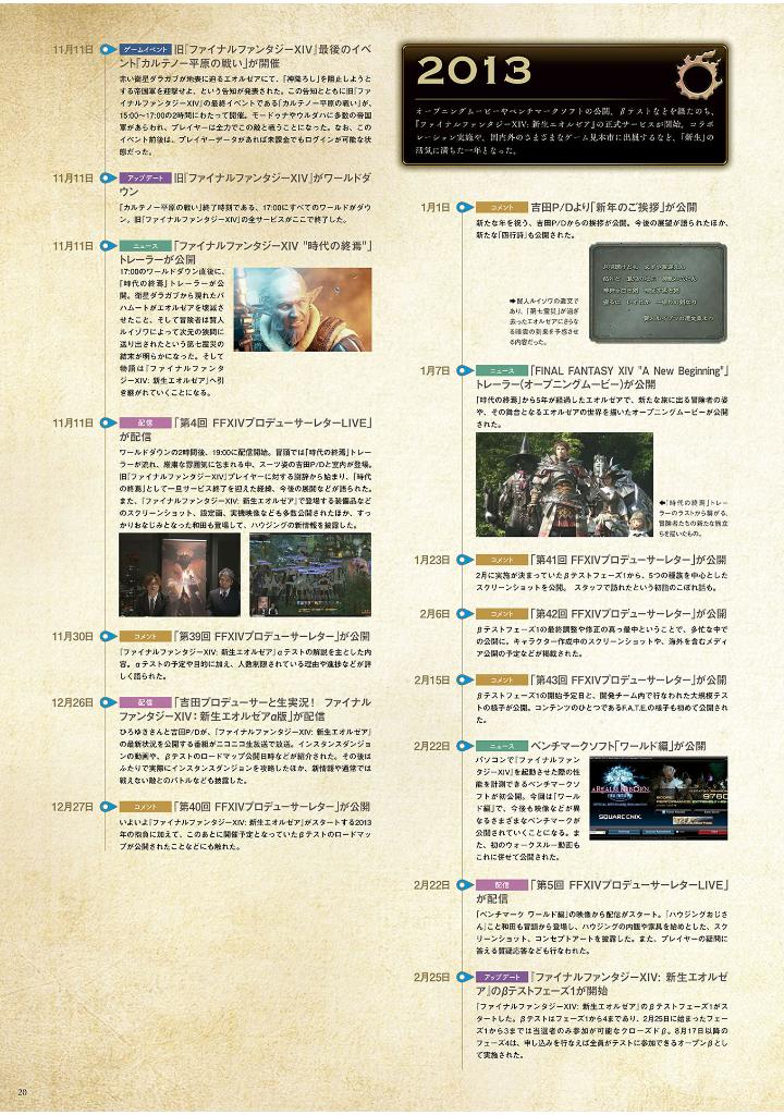 ファイナルファンタジーxiv 10th anniversary memorial book - final fantasy xiv 10th anniversary memorial book