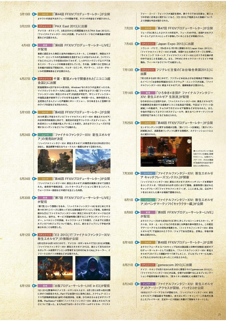 ファイナルファンタジーxiv 10th anniversary memorial book - final fantasy xiv 10th anniversary memorial book