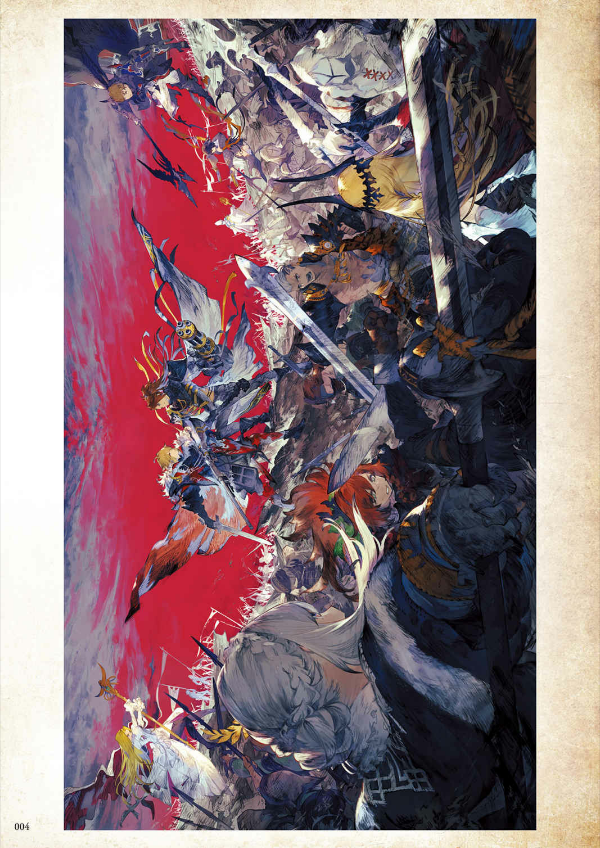 ファイナルファンタジー ブレイブエクスヴィアス 幻影戦争 - war of the visions: final fantasy brave exvius the art works 2