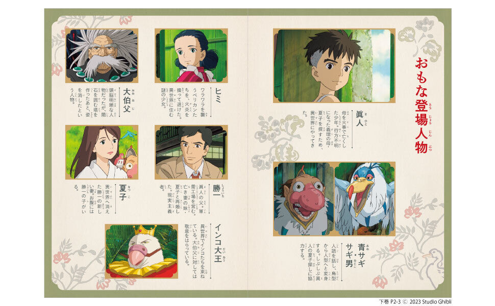 フィルムコミック 君たちはどう生きるか(下) - the boy and the heron (last part)