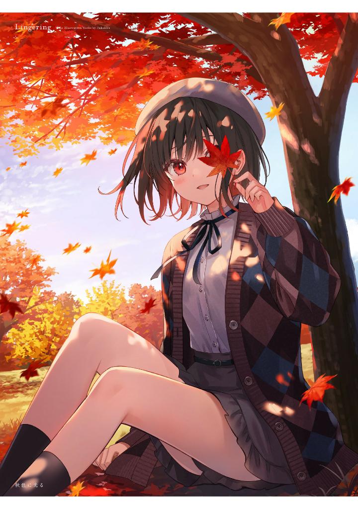 フカヒレ画集 lingering - fukahire artbook lingering