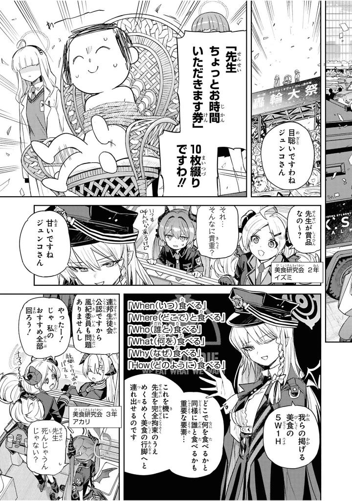 ブルーアーカイブ コミックアンソロジー vol.5 - blue archive comic anthology 5