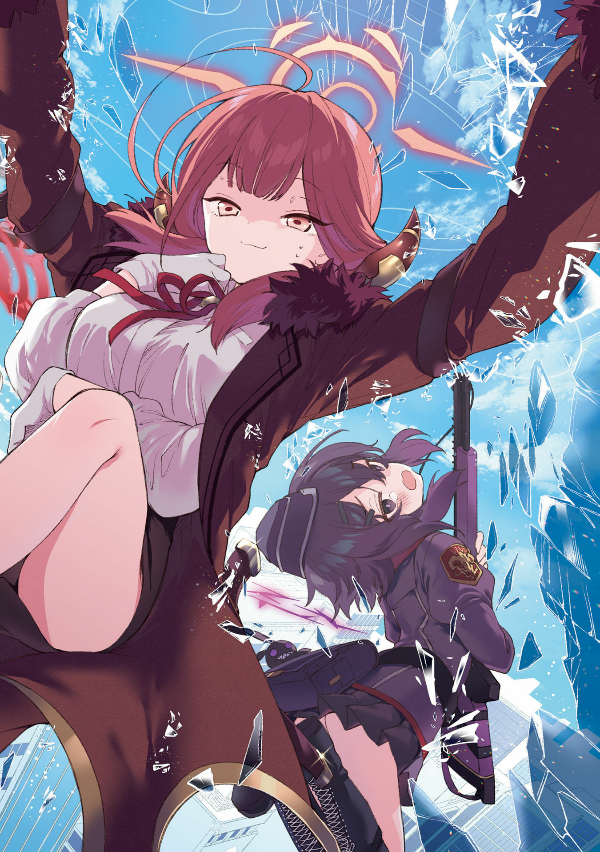 ブルーアーカイブ 便利屋 68 業務日誌 1 - blue archive problem solver 68 business diary 1