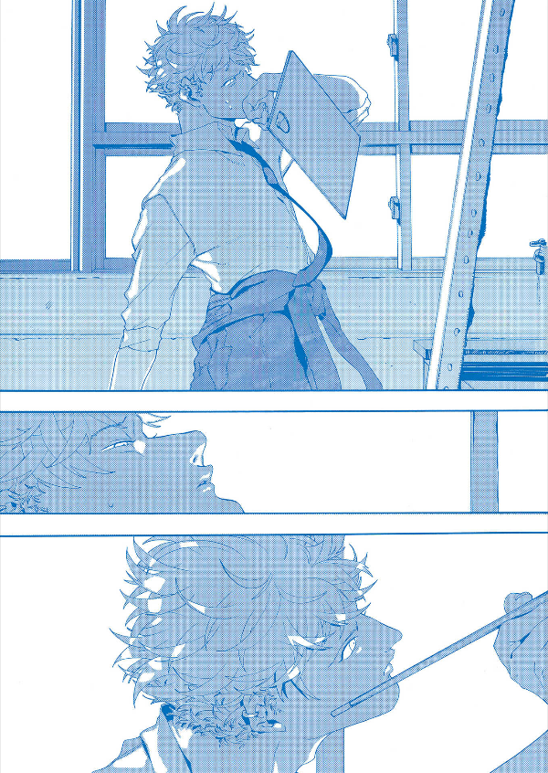 ブルーピリオド 公式ビジュアルブック ~アートって、才能か? - blue period official visual book - is art a talent?