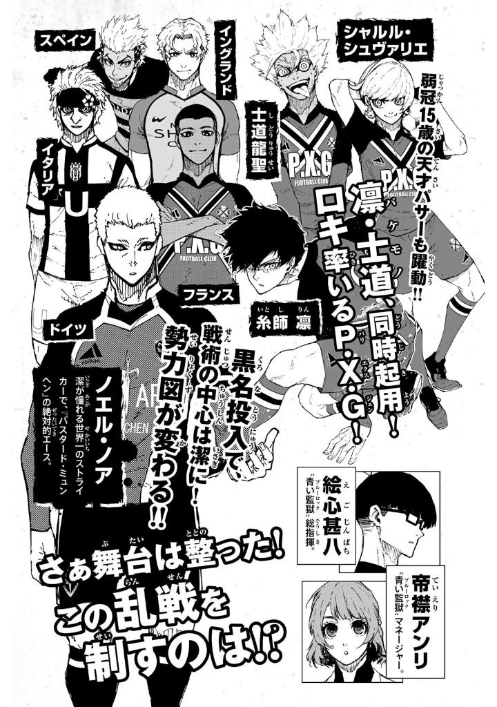 ブルーロック 30 - blue lock 30