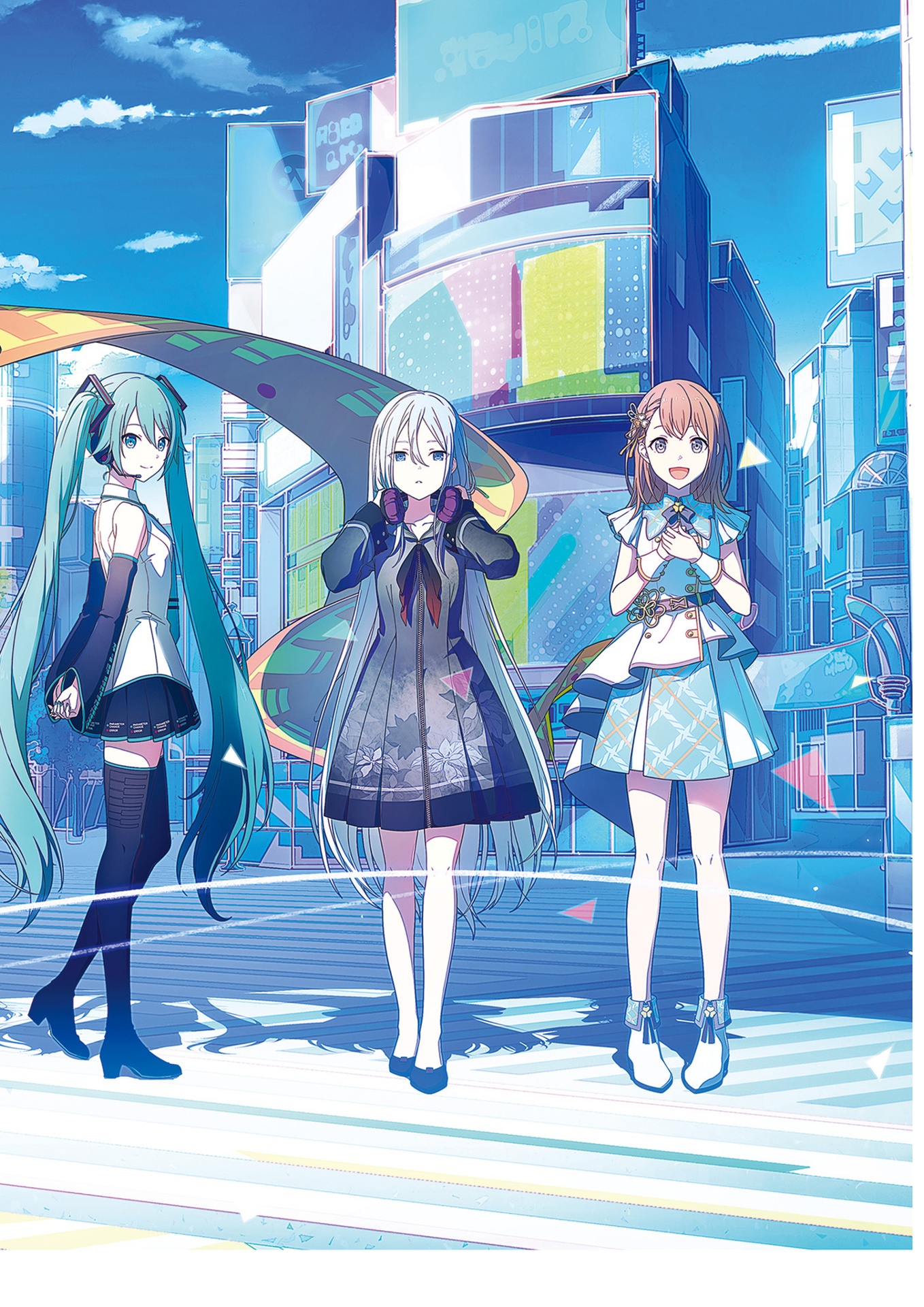 プロジェクトセカイ カラフルステージ! feat. 初音ミク 公式ビジュアルファンブック vol.3 - project sekai colorful stage! feat. hatsune miku official visual fan book vol.3