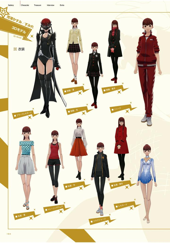 ペルソナ5 ザ・ロイヤル 公式美術設定集 - Persona 5 The Royal Official Design Works