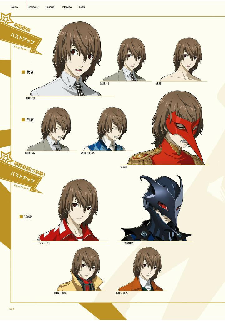 ペルソナ5 ザ・ロイヤル 公式美術設定集 - Persona 5 The Royal Official Design Works