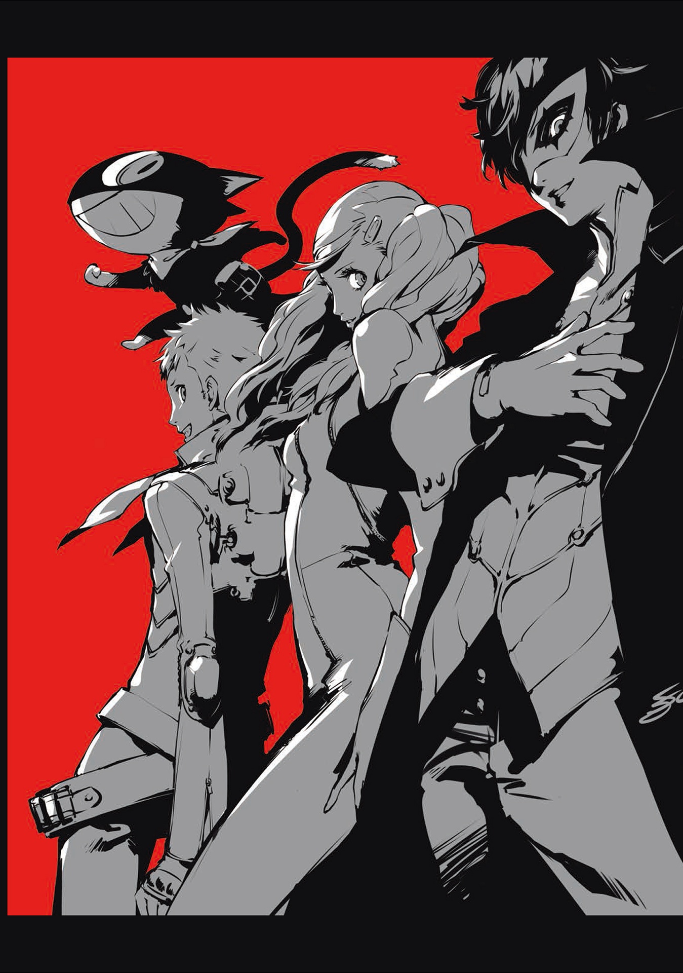 ペルソナ５　公式設定画集 PERUSONA GO KOUSHIKI SETTEI GASHUU