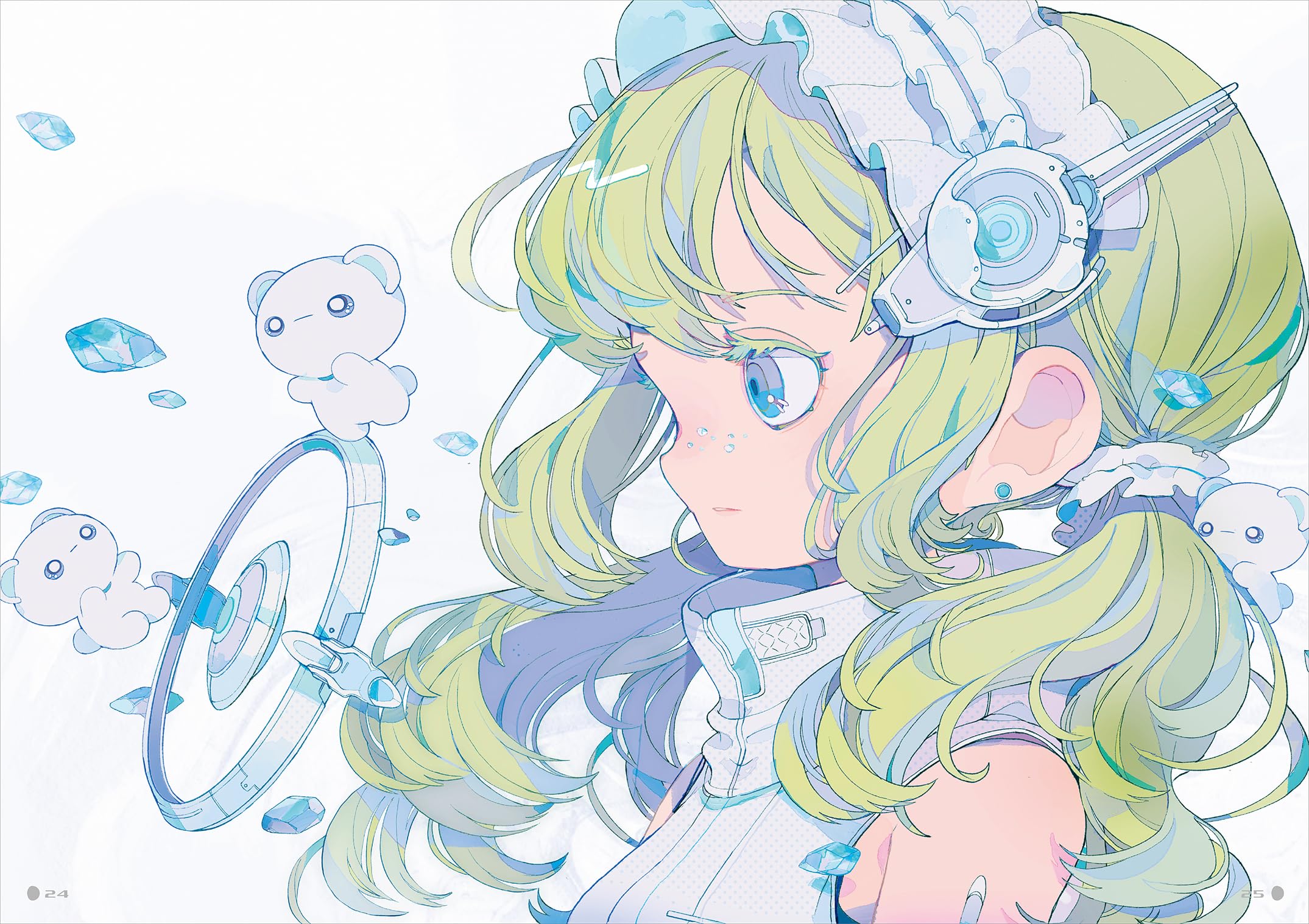 ペパーミント作品集 moonlit - peppermint art works moonlit