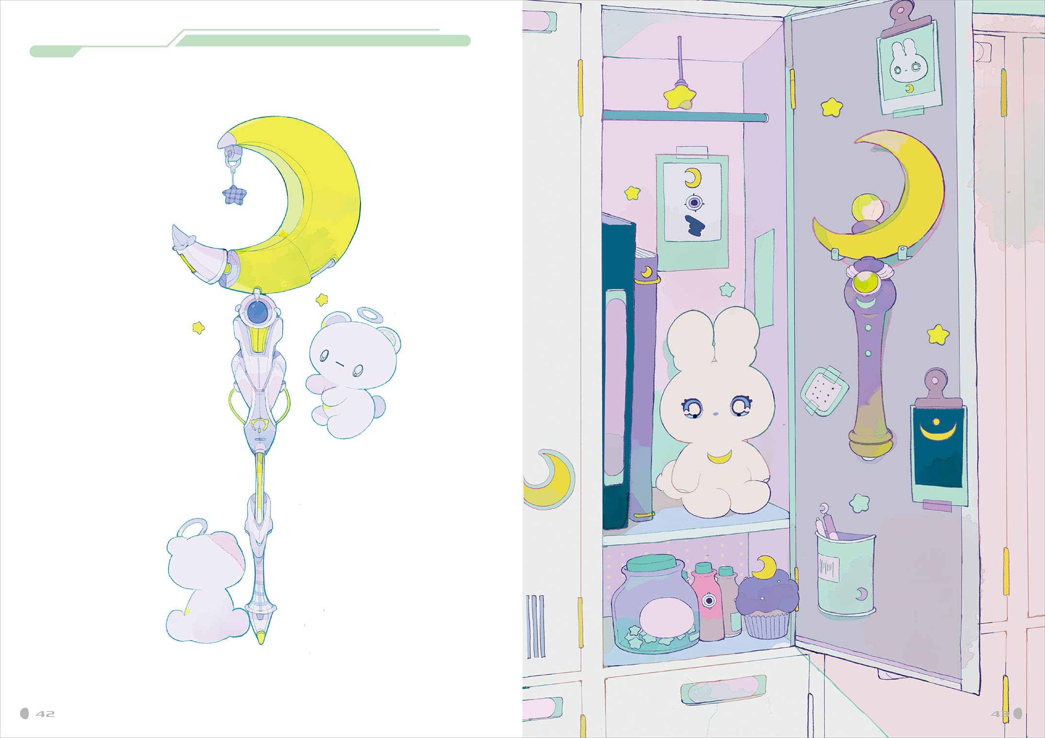 ペパーミント作品集 moonlit - peppermint art works moonlit