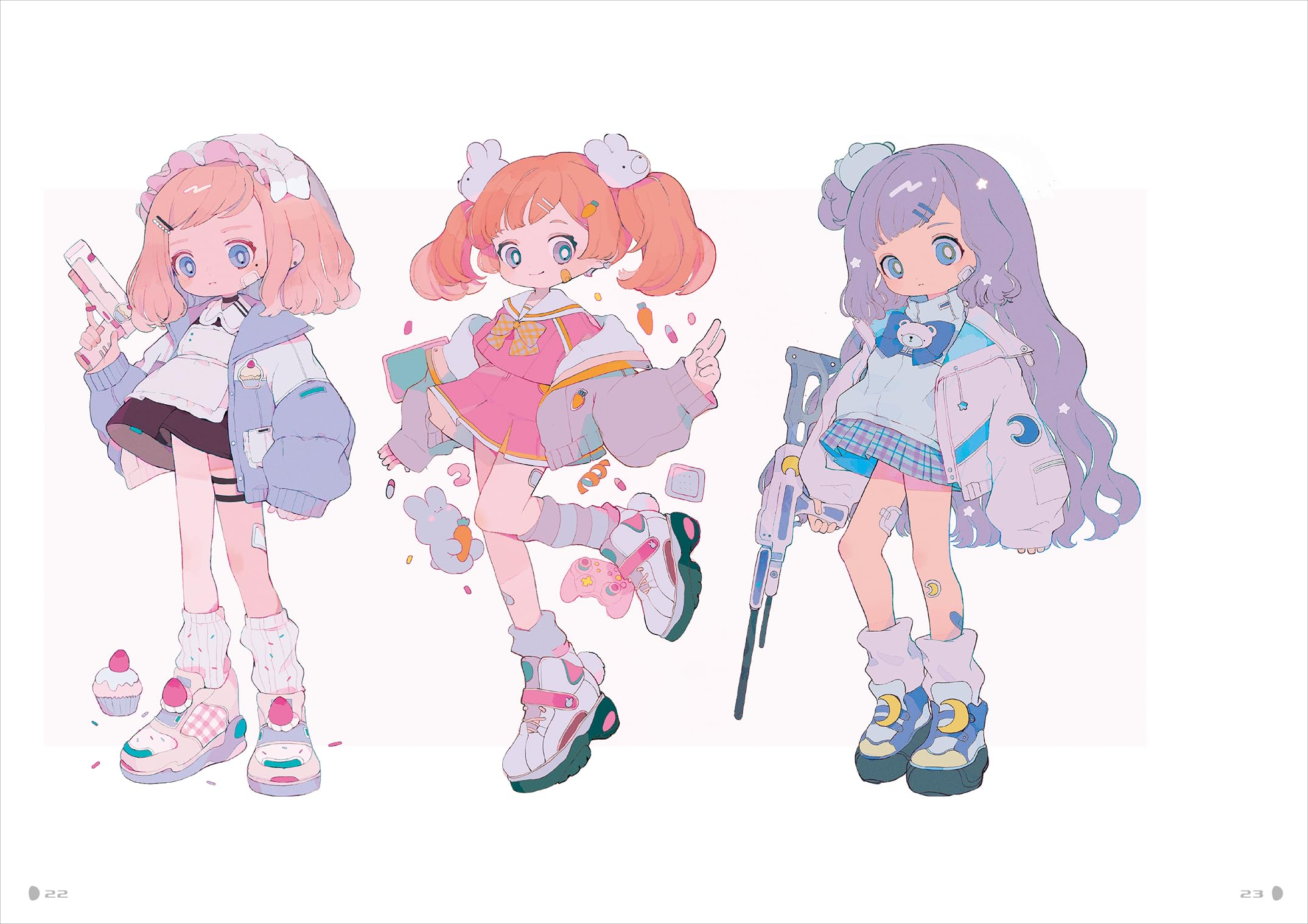 ペパーミント作品集 moonlit - peppermint art works moonlit