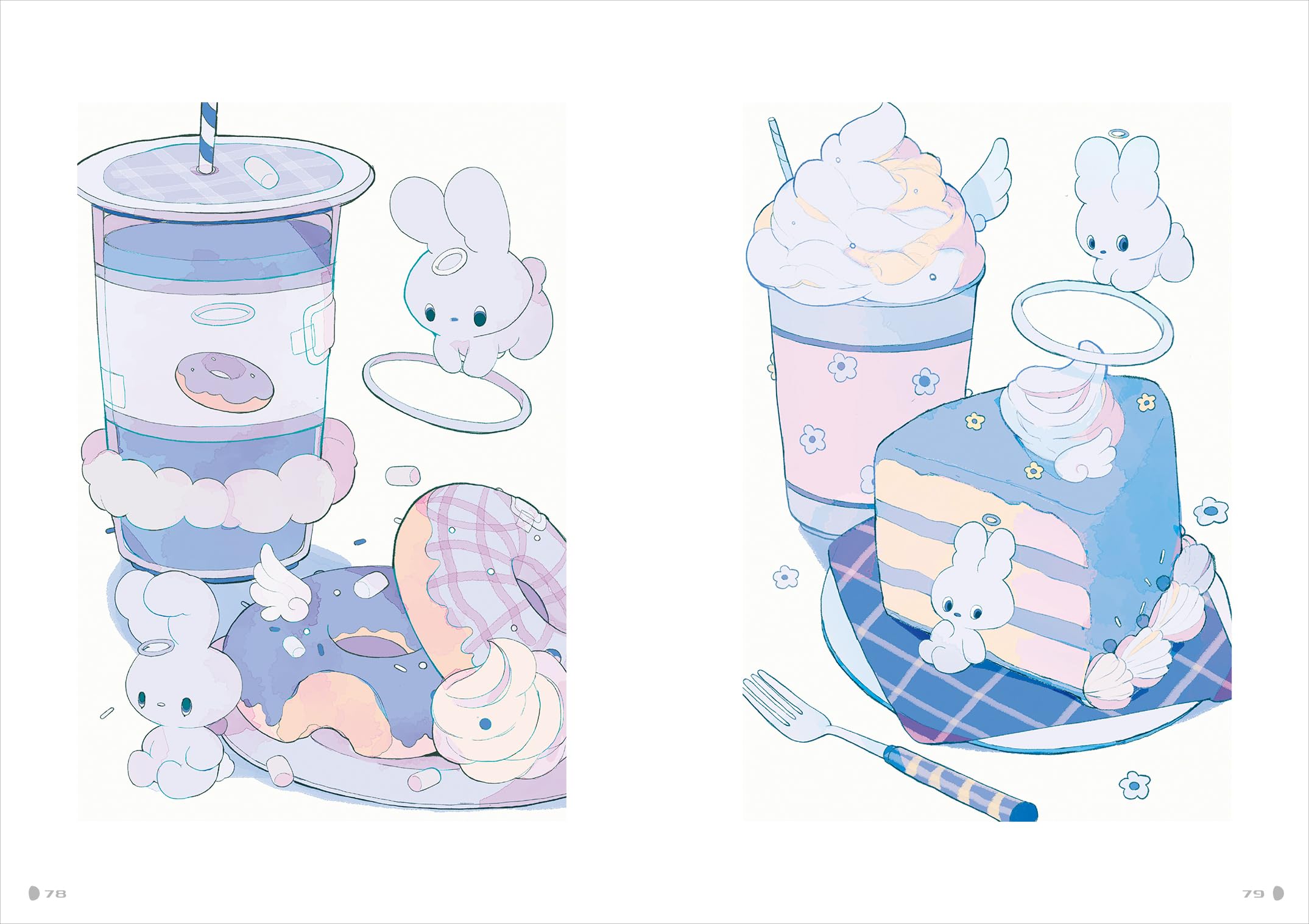 ペパーミント作品集 moonlit - peppermint art works moonlit