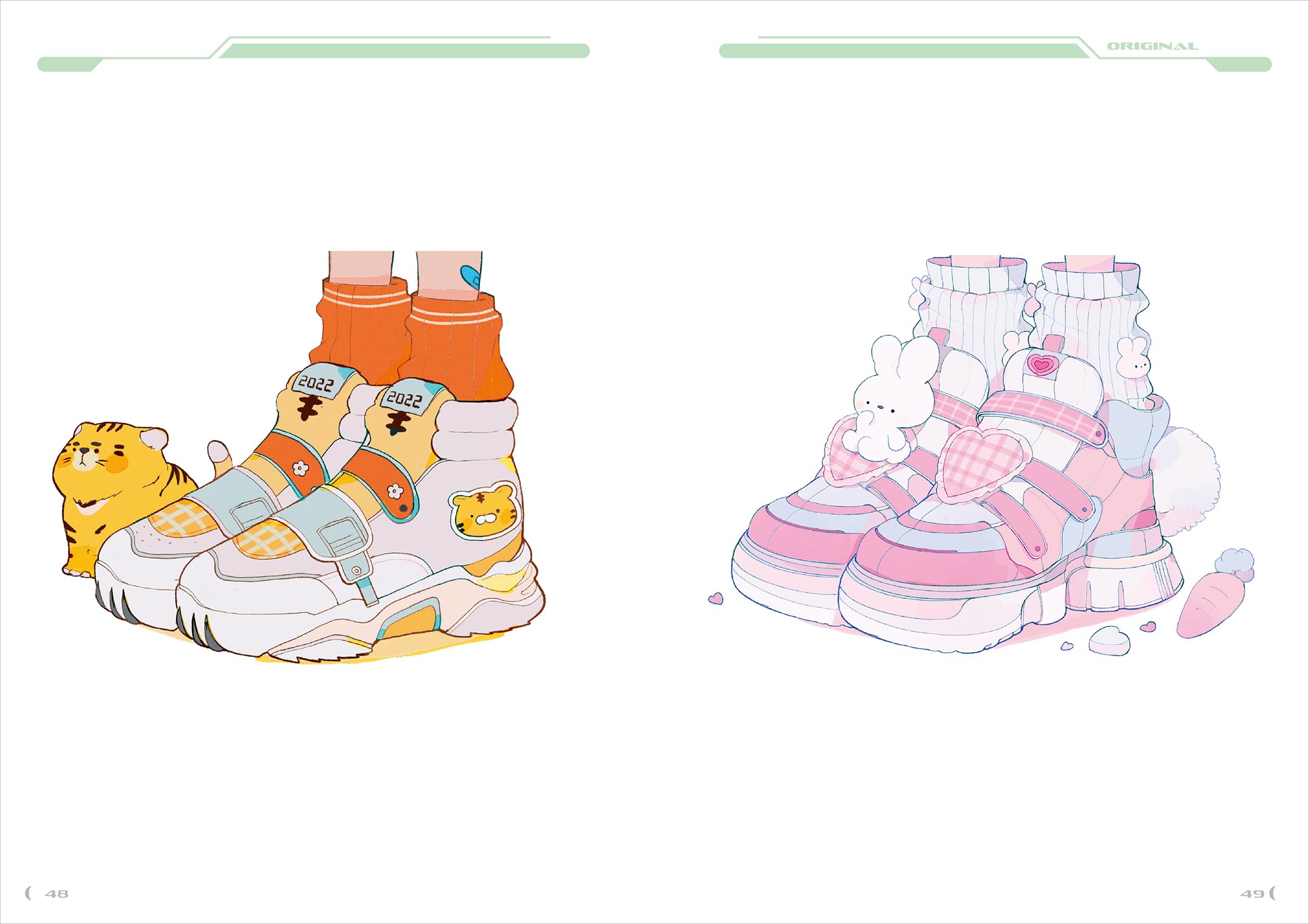 ペパーミント作品集 moonlit - peppermint art works moonlit