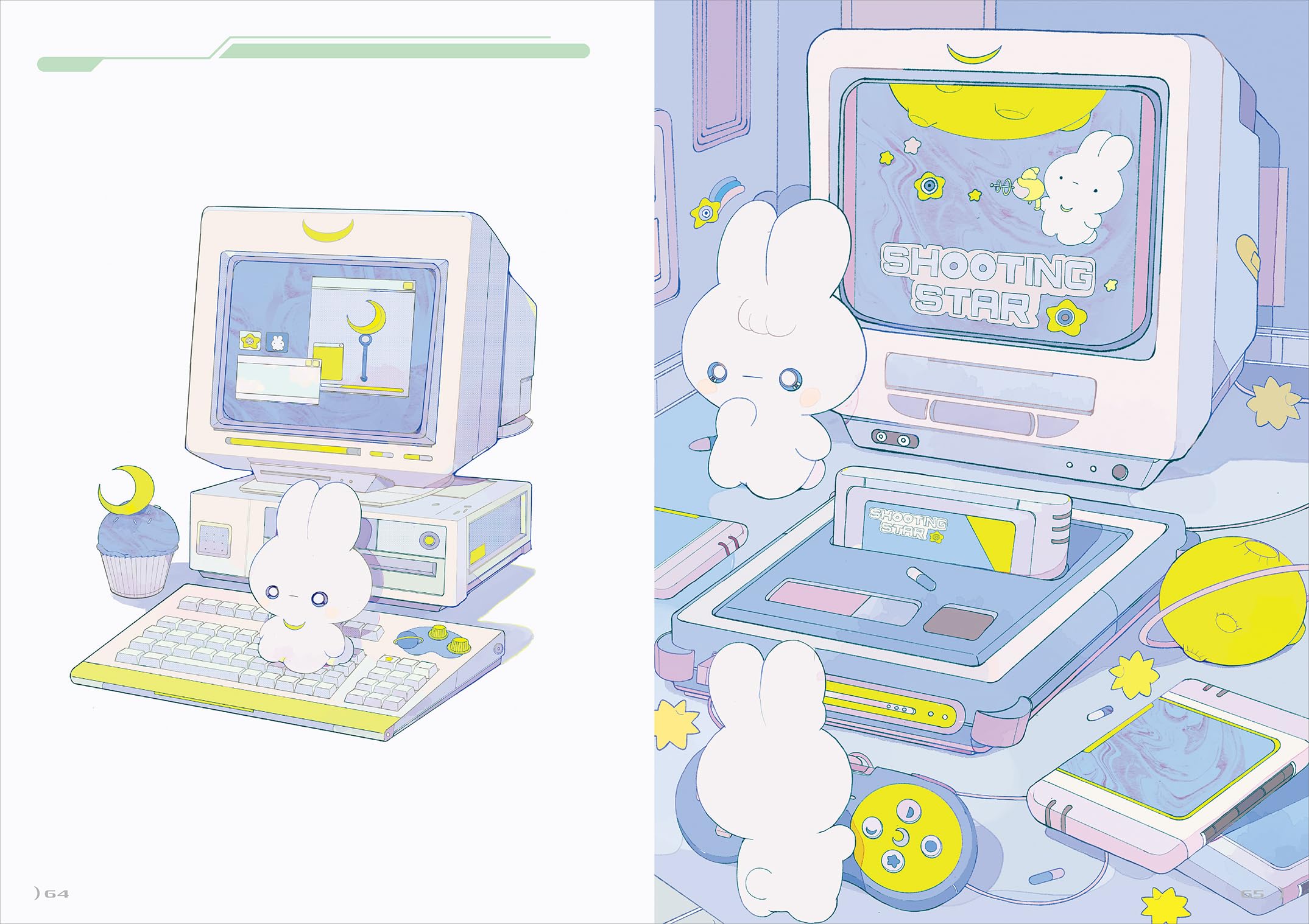 ペパーミント作品集 moonlit - peppermint art works moonlit