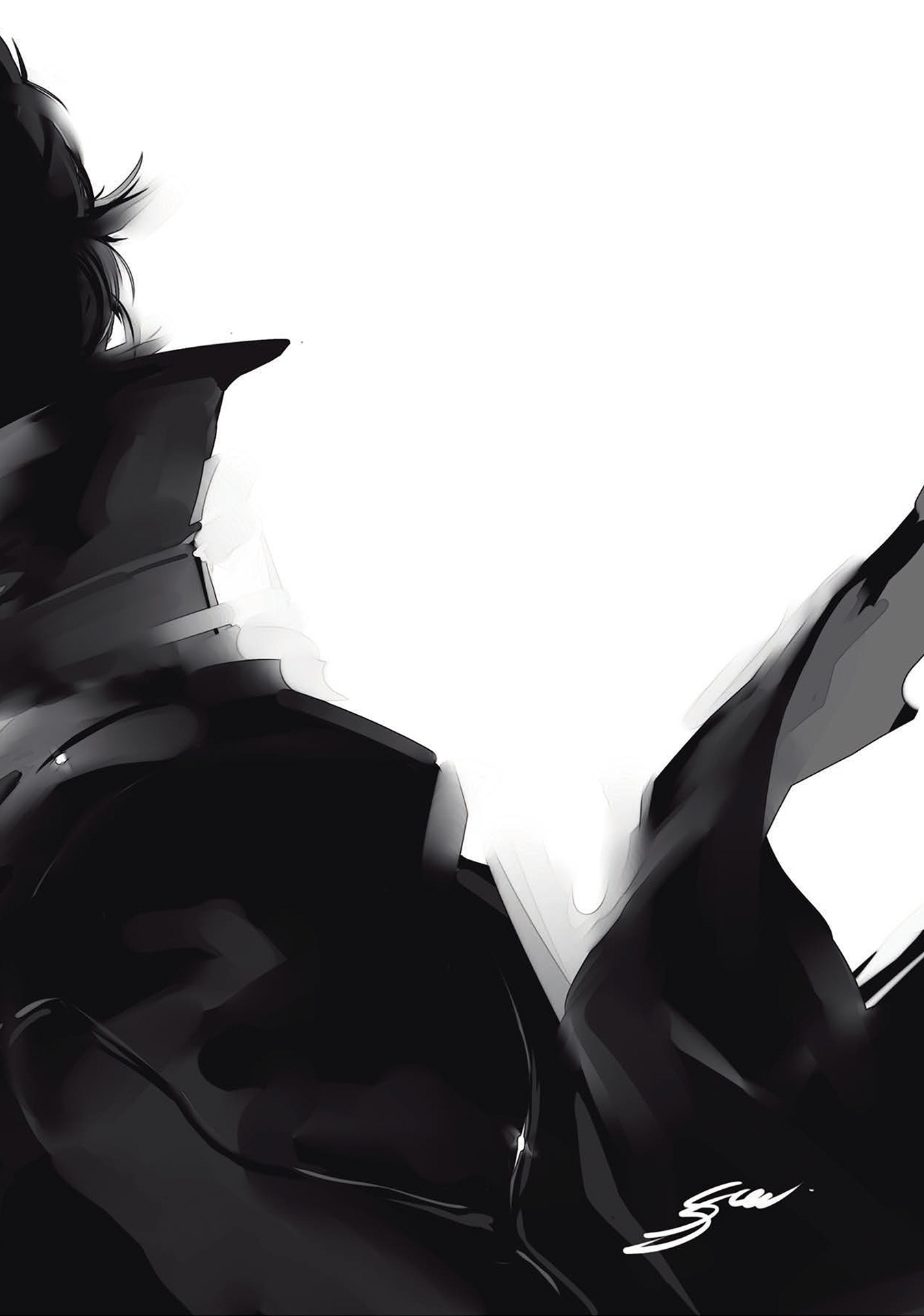 ペルソナ5 公式設定画集 perusona go koushiki settei gashuu