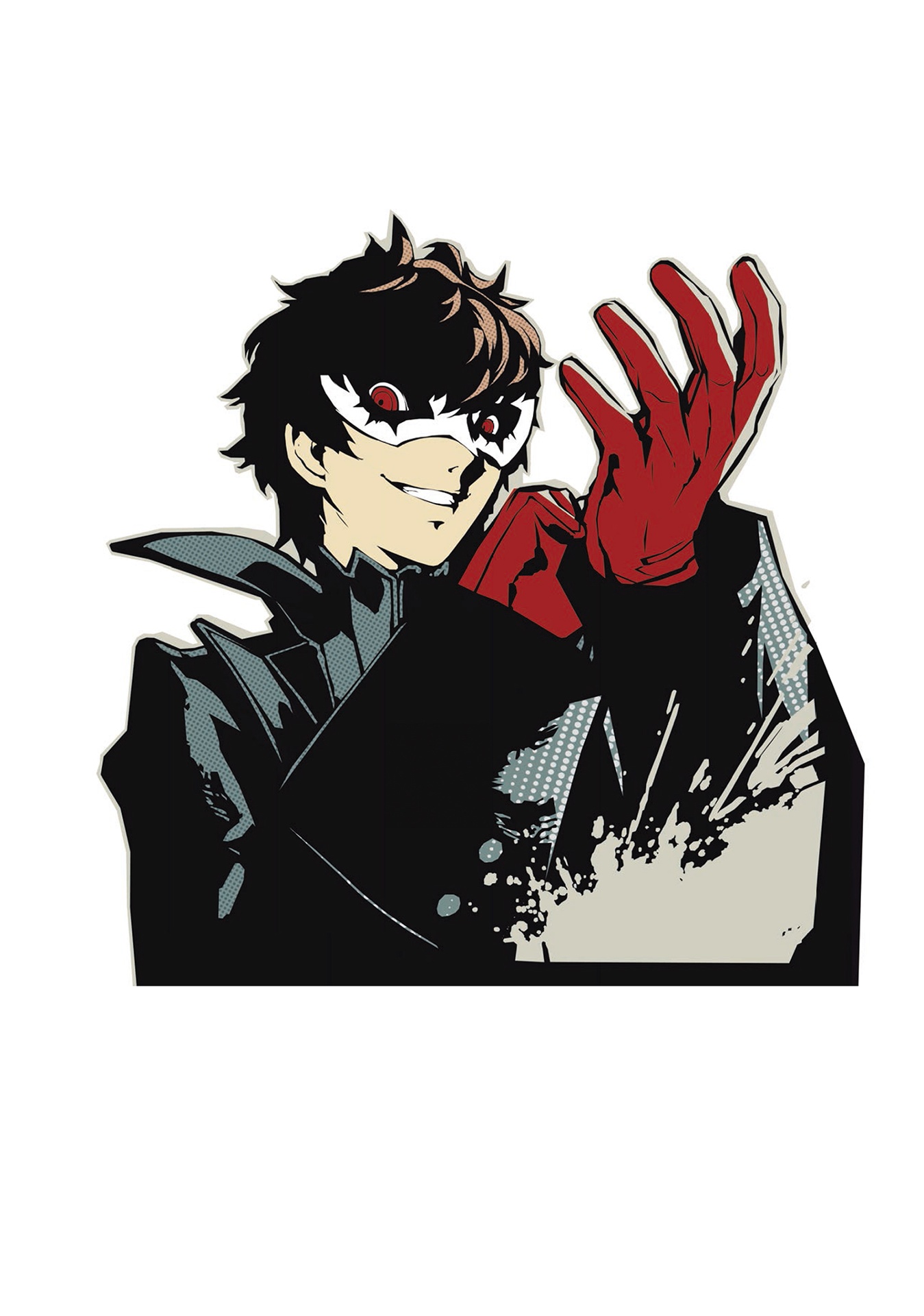 ペルソナ5 公式設定画集 perusona go koushiki settei gashuu