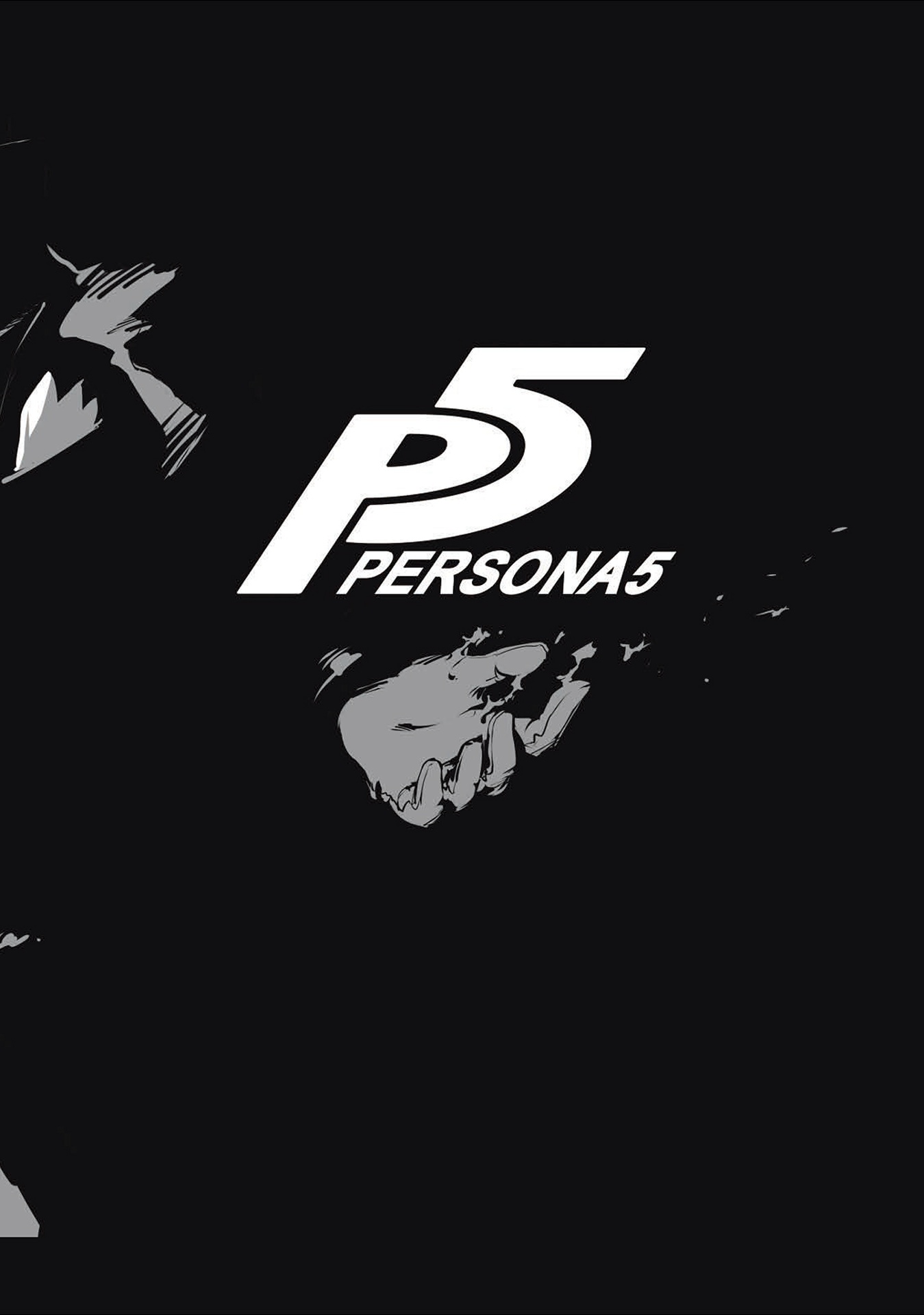 ペルソナ5 公式設定画集 perusona go koushiki settei gashuu