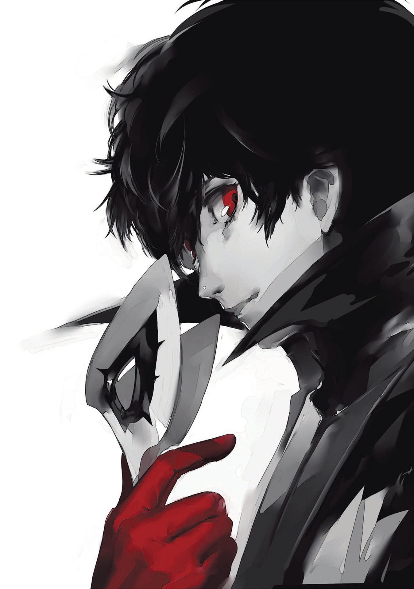 ペルソナ5 公式設定画集 perusona go koushiki settei gashuu